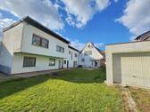 Ansicht Garten - 1 Zimmer Mehrfamilienhaus, Wohnhaus zum Kaufen in Eppertshausen