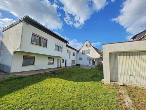 Ansicht Garten - 1 Zimmer Mehrfamilienhaus, Wohnhaus zum Kaufen in Eppertshausen