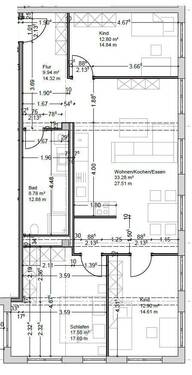 OG 1-3.JPG - 4 Zimmer Etagenwohnung in Dessau-Roßlau