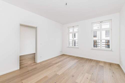 Schlafzimmer 2 - 5 Zimmer Etagenwohnung in Leipzig