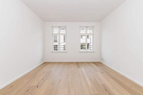Schlafzimmer 3 - Etagenwohnung mit 172,00 m² in Leipzig zum Kaufen