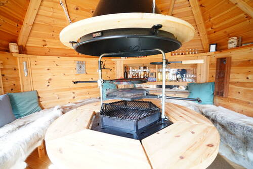 Grill Kotha von Innen - 