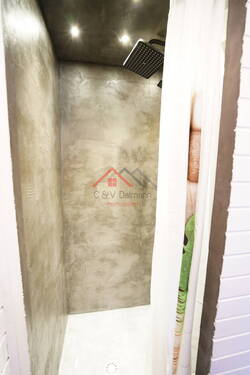 Dusche im Saunabereich - 