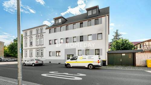 Außenansicht 2 - Voll vermietetes Mehrfamilienhaus mit 4 Wohneinheiten - vollständig kernsaniert in Top-Zustand