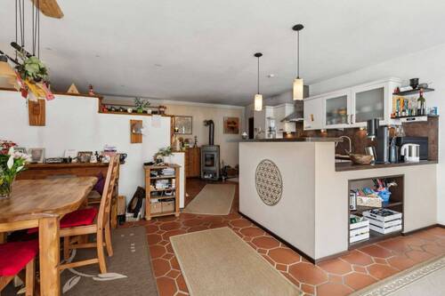 Küche_Essbereich_EG_HS 32a - 9 Zimmer Einfamilienhaus zum Kaufen in Fischbachau