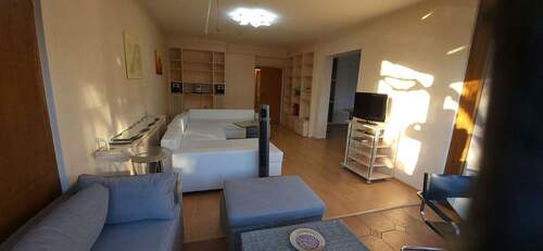 Blick vom Wintergarten - 3 Zimmer Etagenwohnung in Pforzheim