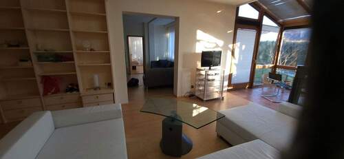 Wohnzimmer Möbel Optional - Etagenwohnung mit 100,00 m² in Pforzheim zur Miete