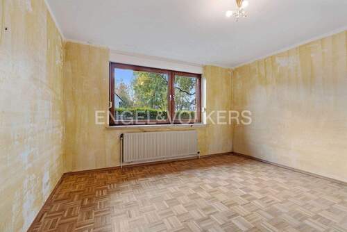 Schlafzimmer Erdgeschoss - 5 Zimmer Einfamilienhaus in Norderstedt