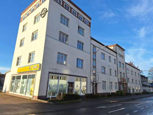 Ansicht - Repräsentatives Gewerbe in zentrumsnaher Lage Greifswalds