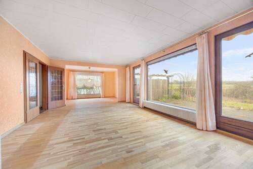 lichtdurchfluteter Wohn- & Essbereich - 