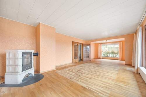 mit rustikalem Kamin - 