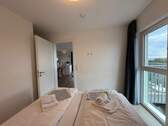 Schlafzimmer 2 mit Meerblick - 