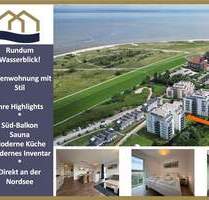 Rundum Wasserblick! Ihre Ferien-Oase direkt an der Nordsee mit Sauna und exklusiver Ausstattung - Wangerland Schillig