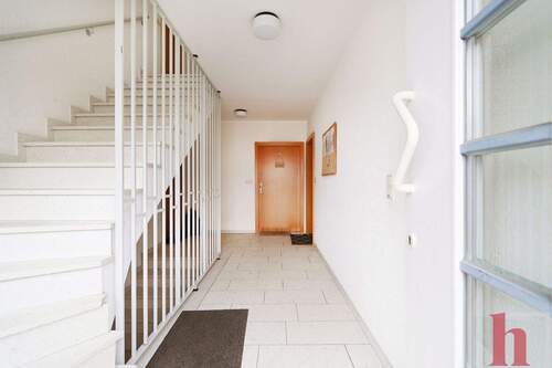 Treppenhaus - 2 Zimmer Etagenwohnung in Vechta