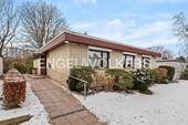 Frontansicht - 4 Zimmer Bungalow zum Kaufen in Hamburg