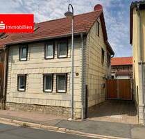 Gemütliches Einfamilienhaus in Schlotheim zu verkaufen - Nottertal-Heilinger Höhen