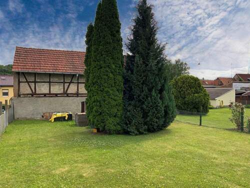 Gartenansicht 1 - 6 Zimmer Reihenendhaus in Nottertal-Heilinger Höhen