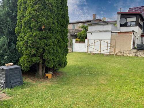 Gartenansicht 2 - Reihenendhaus mit 76,00 m&sup2; in Nottertal-Heilinger Höhen zum Kaufen