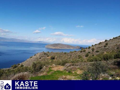 Titel - Großes Grundstück mit Meerblick und Baugenehmigung