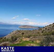 Großes Grundstück mit Meerblick und Baugenehmigung - Agios Nikolaos