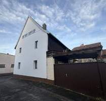 Charmantes Einfamilienhaus mit Hof, Terrasse und Scheune in Tauberbischofsheim-Dittigheim
