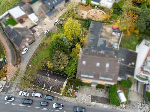Drohnenaufnahme - Grundstück in Meerbusch zum Kaufen