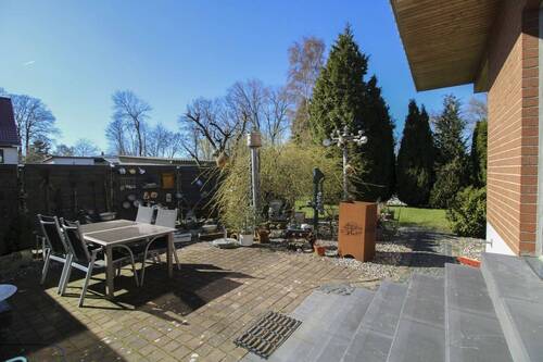 Terrasse - 5 Zimmer Einfamilienhaus zum Kaufen in Sagard