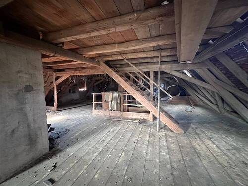 Dachboden untere Ebene - 