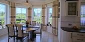 Wohnzimmer mit Esszimmer - 