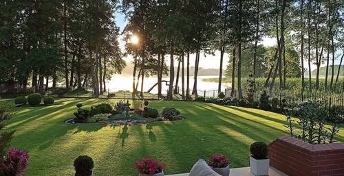 Garten mit Seeblick - 