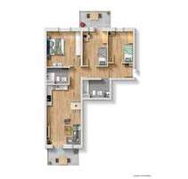 Moderne 4-Zi.-Wohnung im Erdgeschoss mit 2 Terrassen - Bamberg