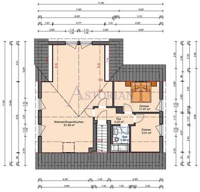 Grundriß OG - 