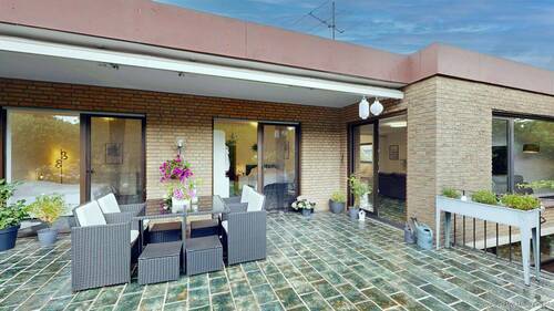Sitzgelegenheit auf Ihrer gepflegten Terrasse - 