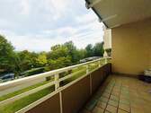Balkon mit Ausblick - 