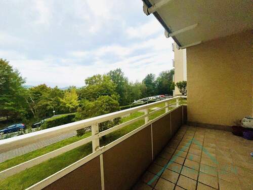 Balkon mit Ausblick - 