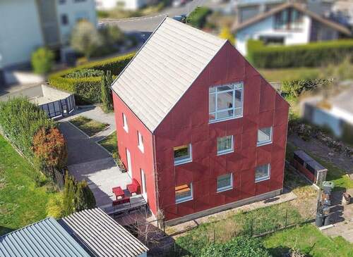 Rückansicht - Einfamilienhaus mit 199,20 m&sup2; in Rödermark zum Kaufen