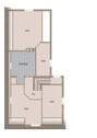 Grundriss DG (Einliegerwohnung) - 