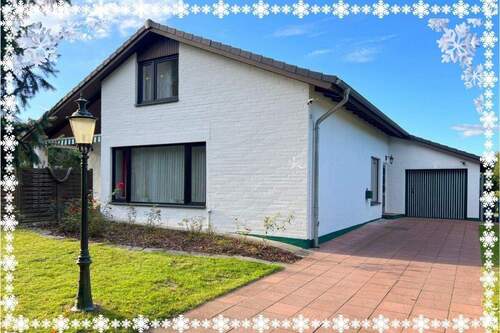 EFH Pinneberg - Stadtrandliebe in Pinneberg - Einfamilienhaus mit Gartenparadies