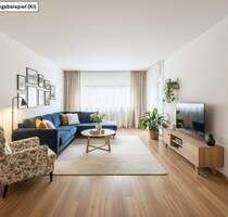 Urbanes Wohnglück im Grünen - Moderne 2-Zimmer-Erdgeschoßwohnung in Bestlage - Stuttgart Kaltental