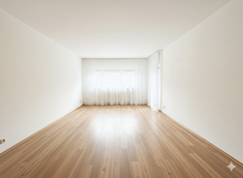 Wohnzimmer - 2 Zimmer Etagenwohnung zum Kaufen in Stuttgart