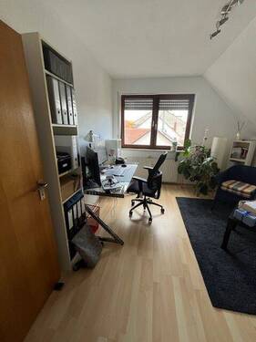 Schlafzimmer II in der Maisonettewohnung - 