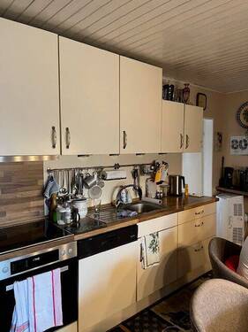 Einbauküche der 3 ZKB-WE im 1. OG - 