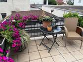geflieste Terrasse der Maisonettewohnung - 
