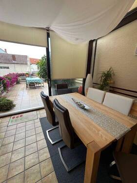 Wintergarten der Maisonettewohnung - 