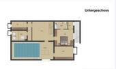 Grundriss Keller- Untergeschoss - 