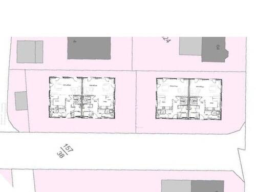 Flurkartenauszug - 4 Zimmer Doppelhaushälfte zum Kaufen in Elmshorn