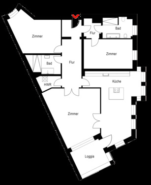 2. Obergeschoss - 
