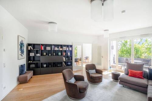 Wohnzimmer - 4 Zimmer Etagenwohnung in Berlin-Moabit