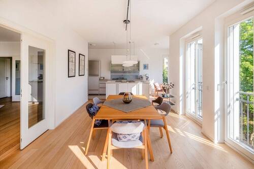 Weitere Ansicht Essbereich - Etagenwohnung mit 162,00 m&sup2; in Berlin-Moabit zum Kaufen