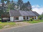 Sicht zum Einfamilienhaus - Einfamilienhaus mit 142,00 m² in Norderbrarup zum Kaufen